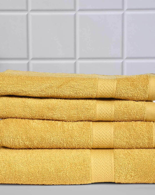 MUSTARD BATHTOWEL EFS