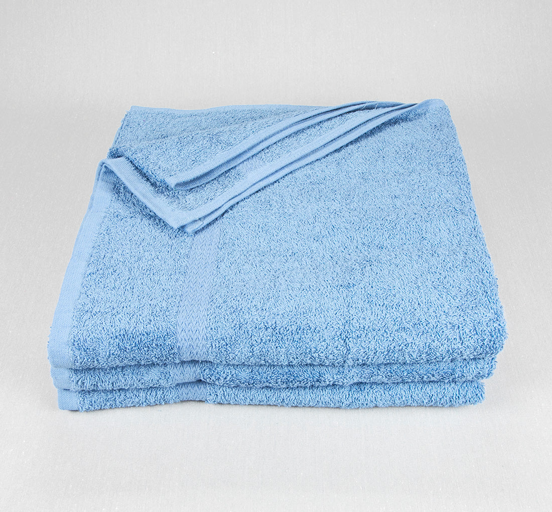 SKY BLUE BATH TOWEL  EFS