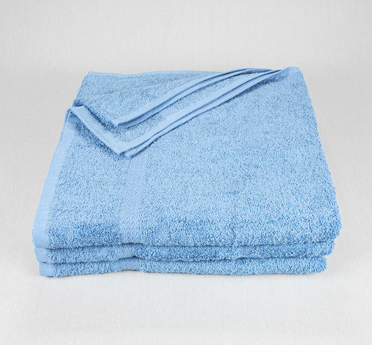 SKY BLUE BATH TOWEL  EFS