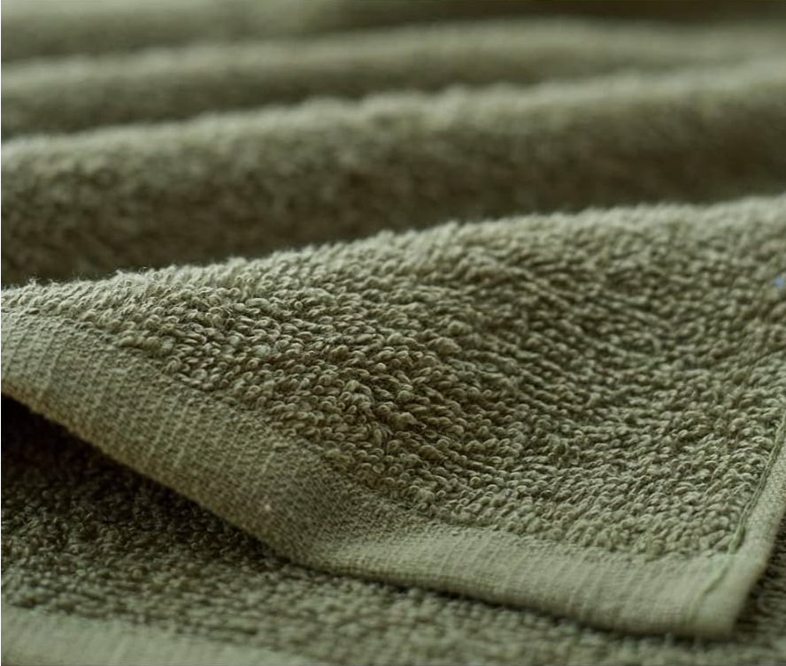 OLIVE BATHTOWEL EFS