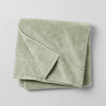 OLIVE BATHTOWEL EFS