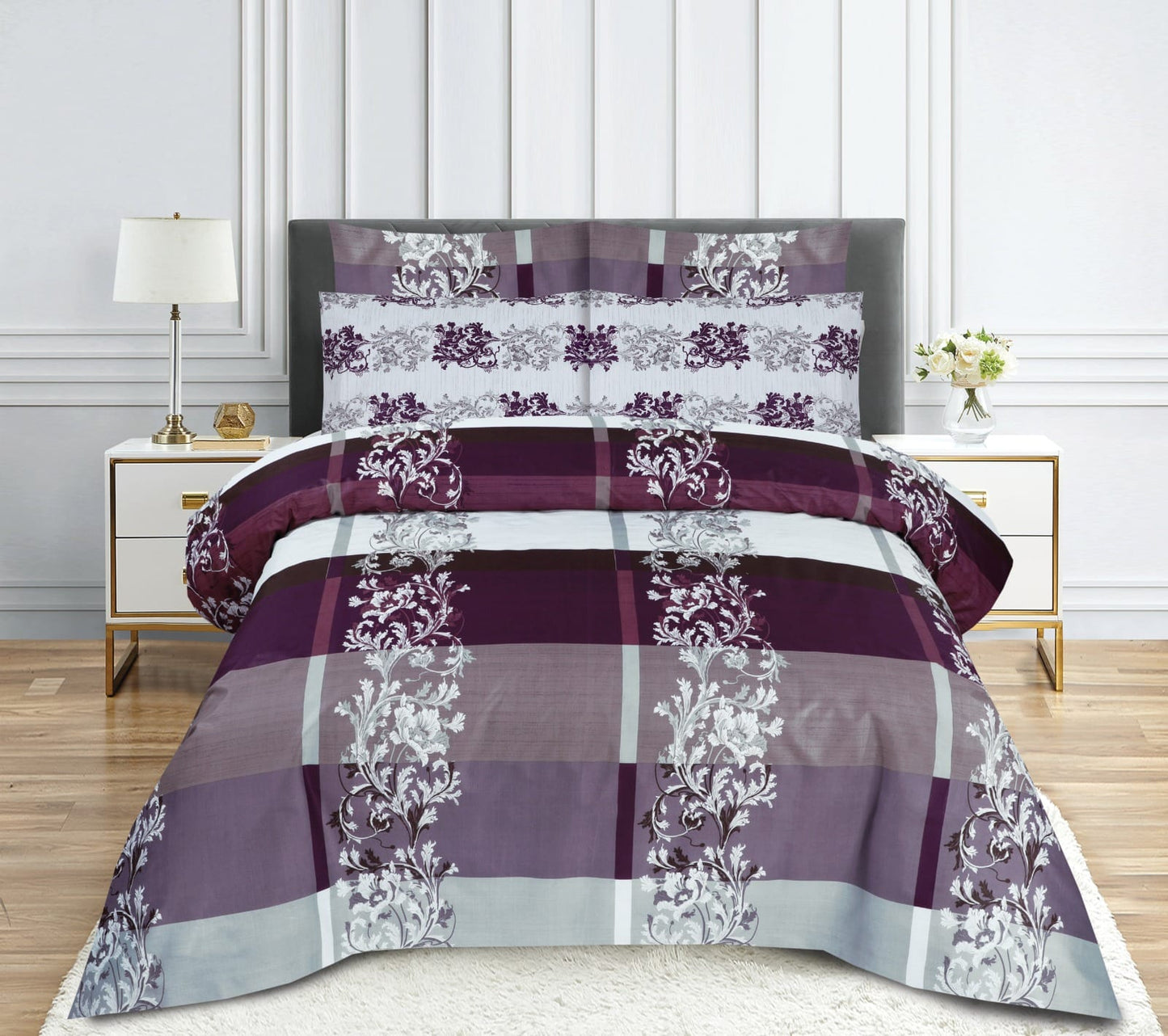 ULTRA VOILET EFS summer comforter set- 7 pcs