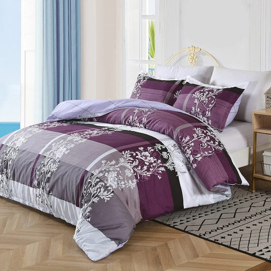 ULTRA VOILET EFS summer comforter set- 7 pcs