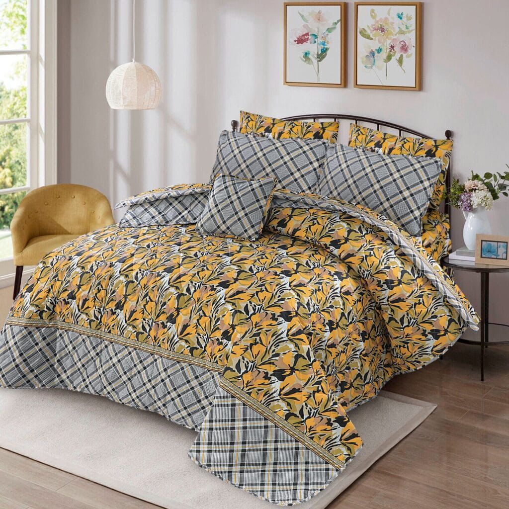 LEPPY Comforter Set - 7 PCS (PREMIUM)