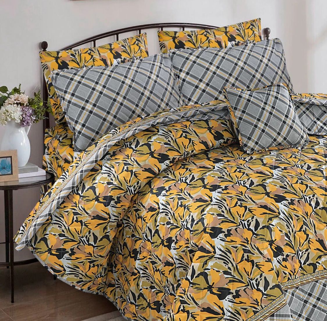 LEPPY Comforter Set - 7 PCS (PREMIUM)