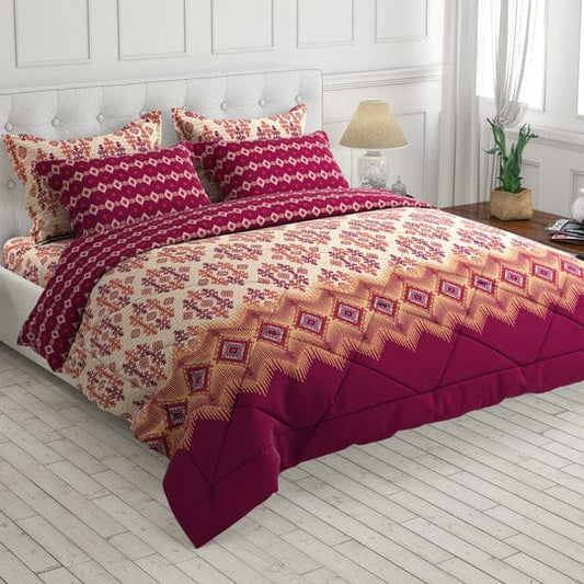 Premium 6pcs WINTER COMFORTER SET (Light Filling) FELL X