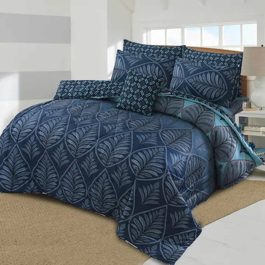 Premium 6pcs WINTER COMFORTER SET (Light Filling) PEPPY