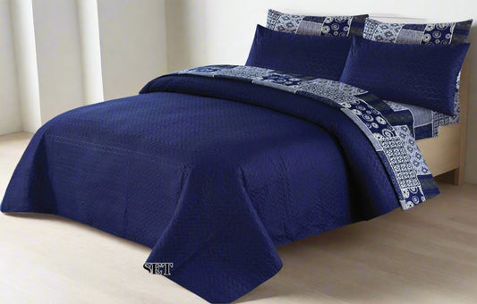 DARK BLUE ULTRA SONIC 6PC LUXURY