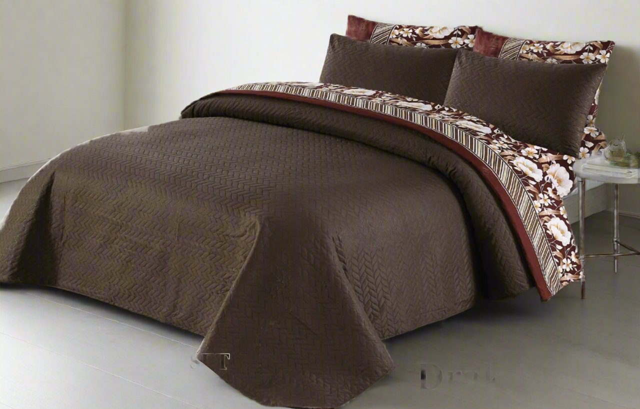 DARK BROWN ULTRA SONIC 6PC LUXURY