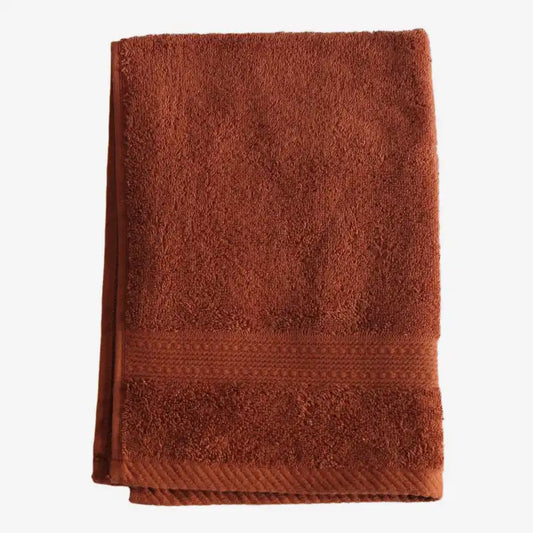 MATT ORANGE BATHTOWEL EFS