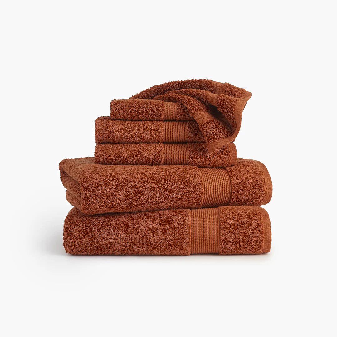 MATT ORANGE BATHTOWEL EFS