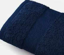 NAVY BLUE BATHTOWEL EFS