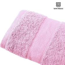 VOILET PINK bath towel