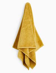 MUSTARD BATHTOWEL EFS