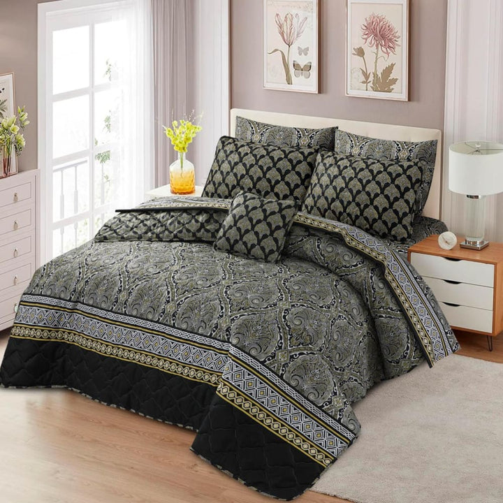 Premium 7pcs WINTER COMFORTER SET (Light Filling) THREDY