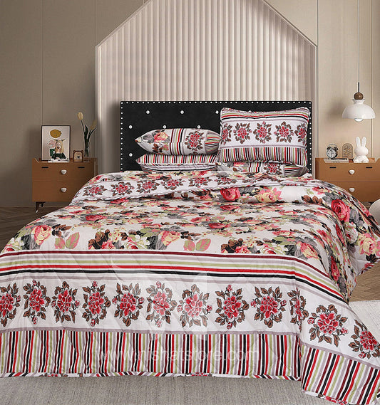 TWILIGHT Quilted Comforter Set 7Pcs EFS 803