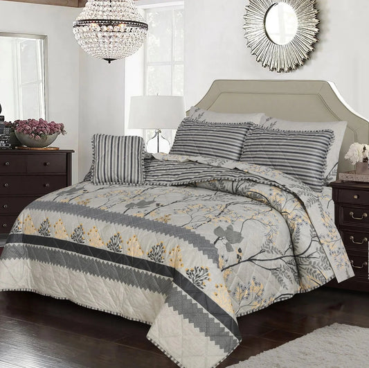 Spells - 7 pc Comforter set (Light Filling).