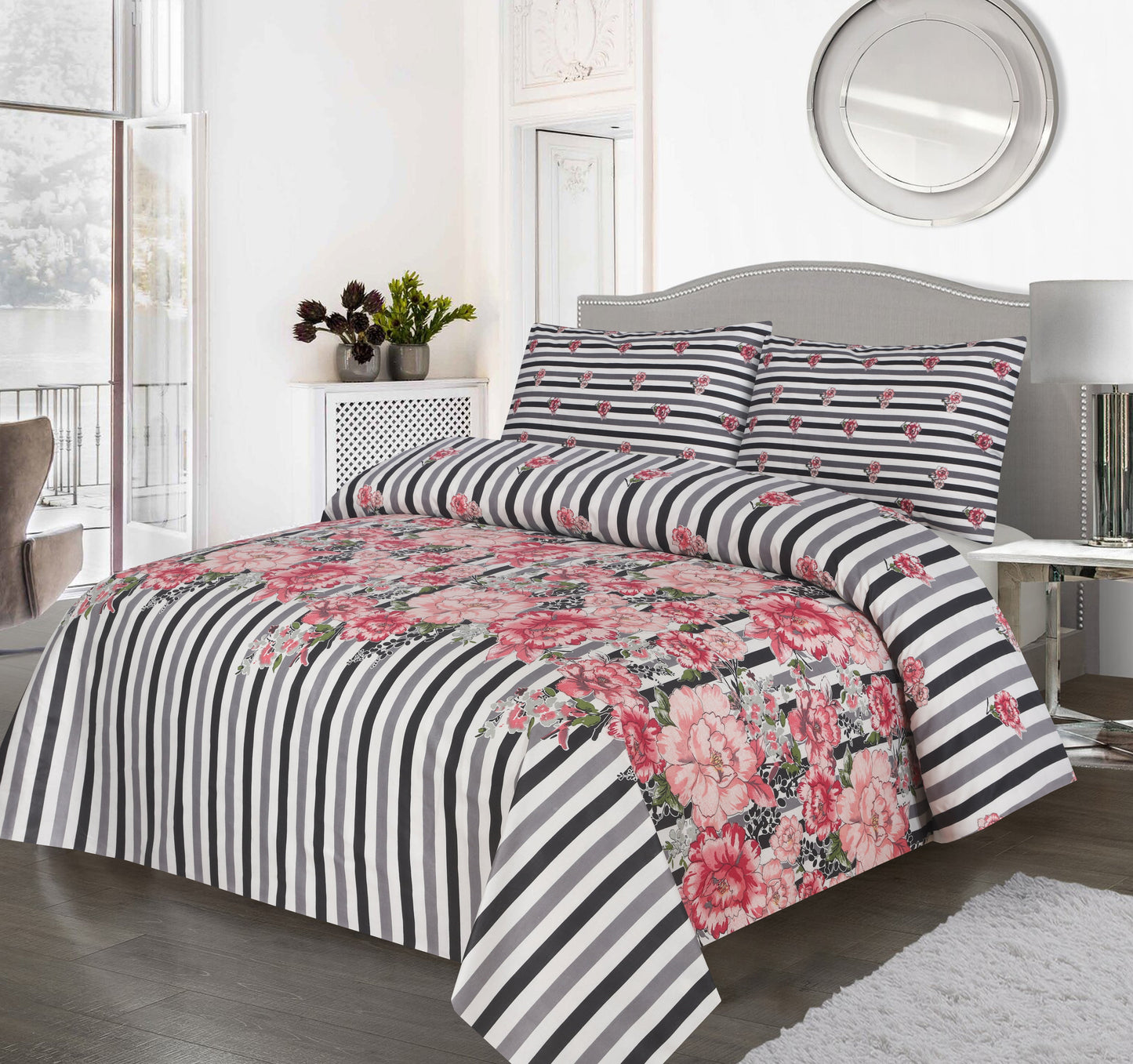 Eustuma- Bed Sheet set