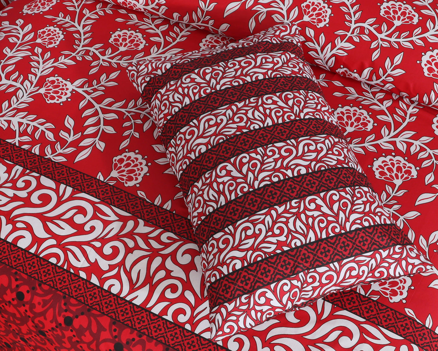 Red Buzz- Bed Sheet set