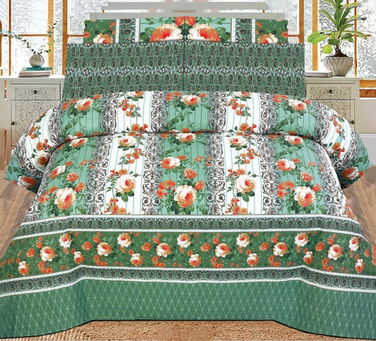 FLOREENA 7PCS COMFORTER SET - EFS (PREMIUM)