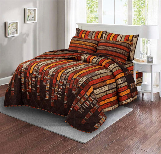 Brekcs - 7 pc Comforter set(Light Filling).