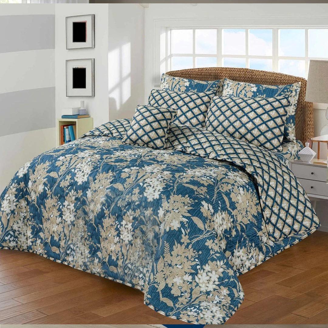 Abadem- 6 pc Comforter set (Light Filling).