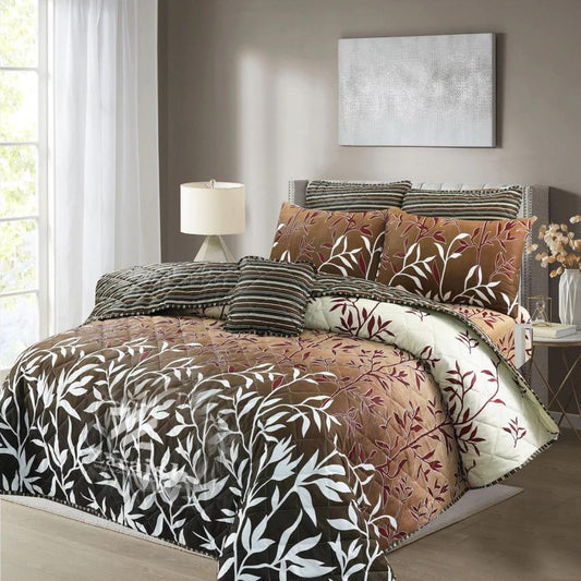 Prits - 6 pc  Comforterset (Light Filling).