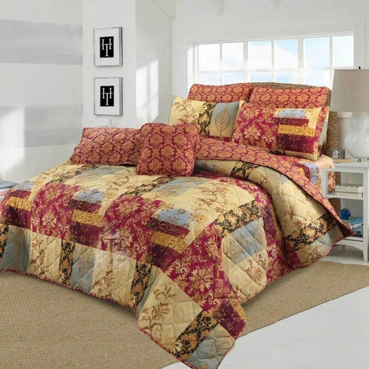 Arume - 7 pc  Comforter set. (Light filling)