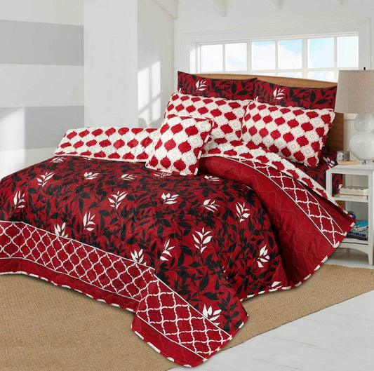 Hazal - 7 pc Comforter set.(light filling)