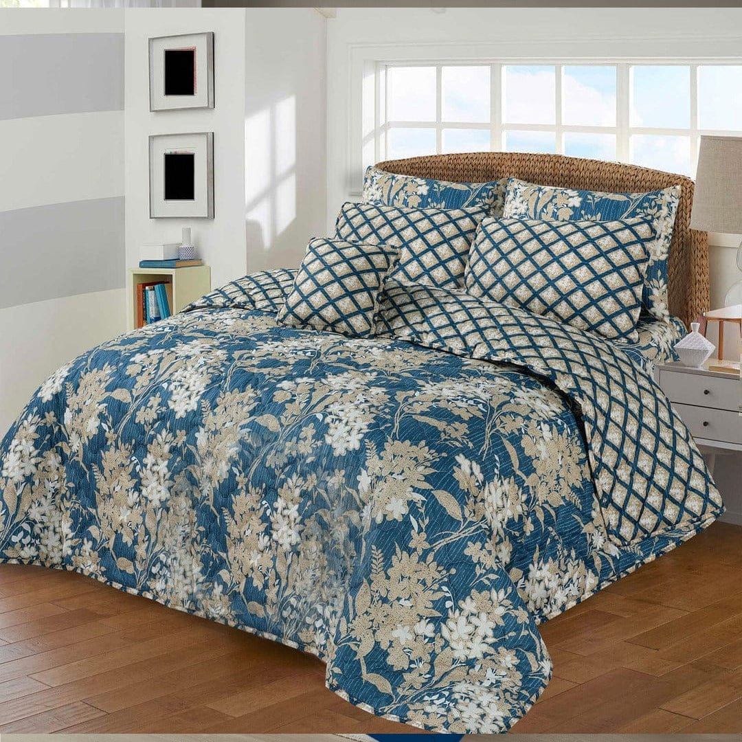 Abadam- 6 pc Winter Comforter Set (Heavy Filling).