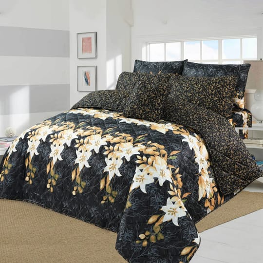 Trollius - 7 pc Comforter set.