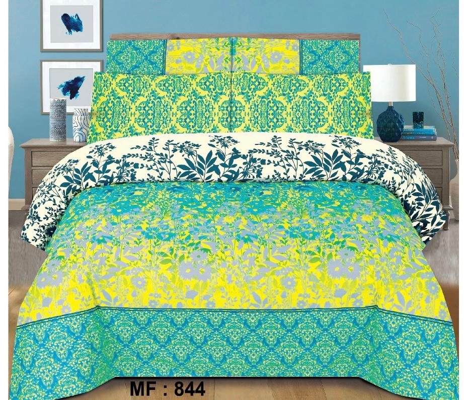 Yellow Garden Bed Sheet set