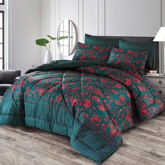 SPARKLE Grass - 7pcsummerComforter Set (LIGHT Filling).